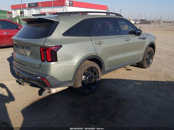 2025 KIA SORENTO X-LINE SX — I4