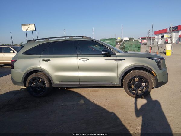 2025 KIA SORENTO X-LINE SX — I116