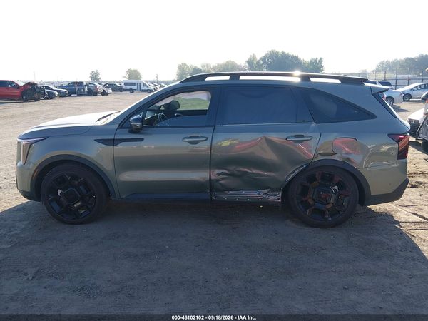 2025 KIA SORENTO X-LINE SX — I117