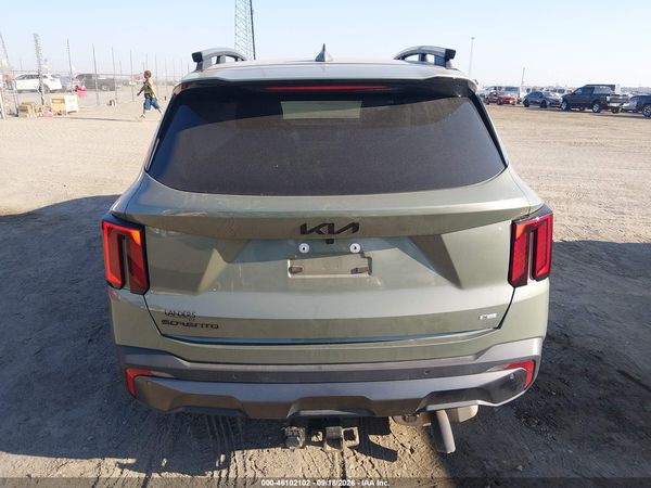 2025 KIA SORENTO X-LINE SX — I119