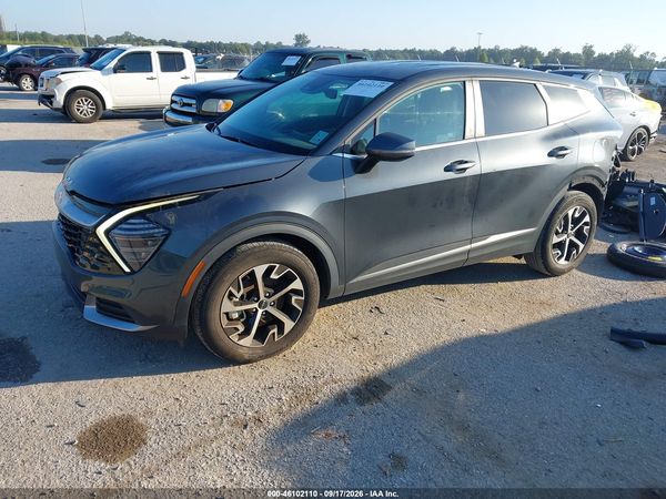 2024 KIA SPORTAGE — I2