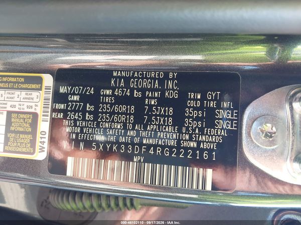 2024 KIA SPORTAGE EX — I9
