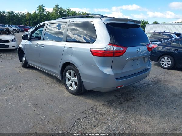 2017 TOYOTA SIENNA LE 8 PASSENGER — I3