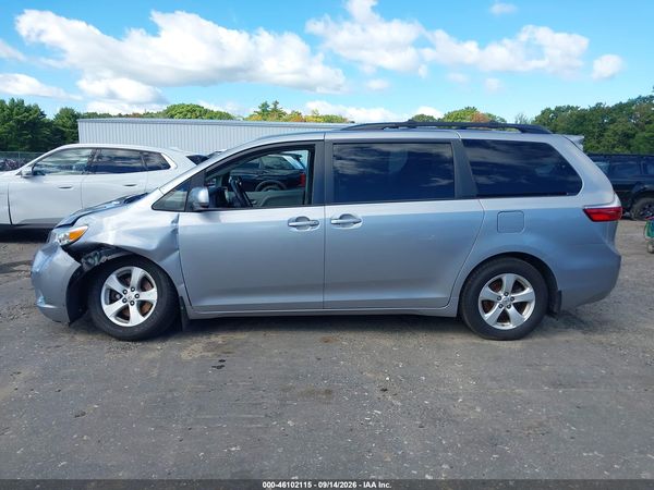 2017 TOYOTA SIENNA LE 8 PASSENGER — I117