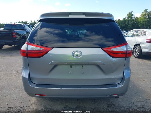2017 TOYOTA SIENNA LE 8 PASSENGER — I119