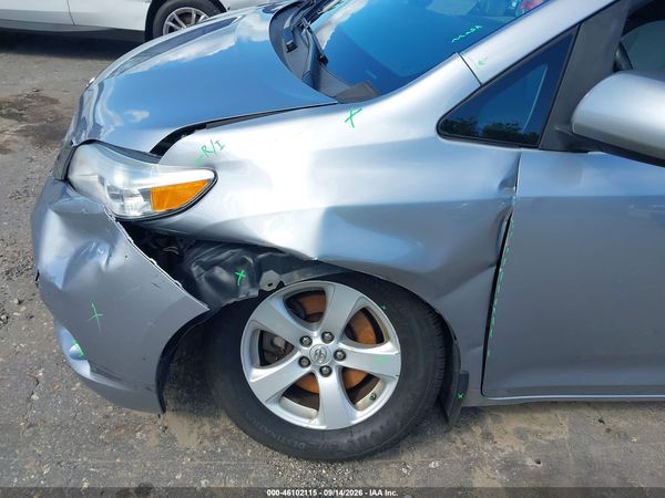 2017 TOYOTA SIENNA LE 8 PASSENGER — I153
