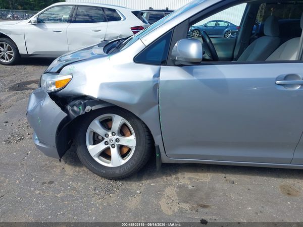 2017 TOYOTA SIENNA LE 8 PASSENGER — I154