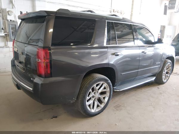 2017 CHEVROLET TAHOE PREMIER — I4
