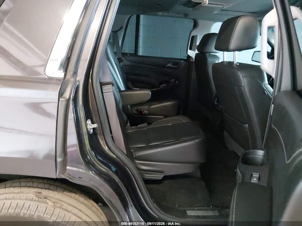 2017 CHEVROLET TAHOE PREMIER — I8