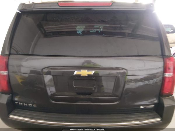 2017 CHEVROLET TAHOE PREMIER — I119