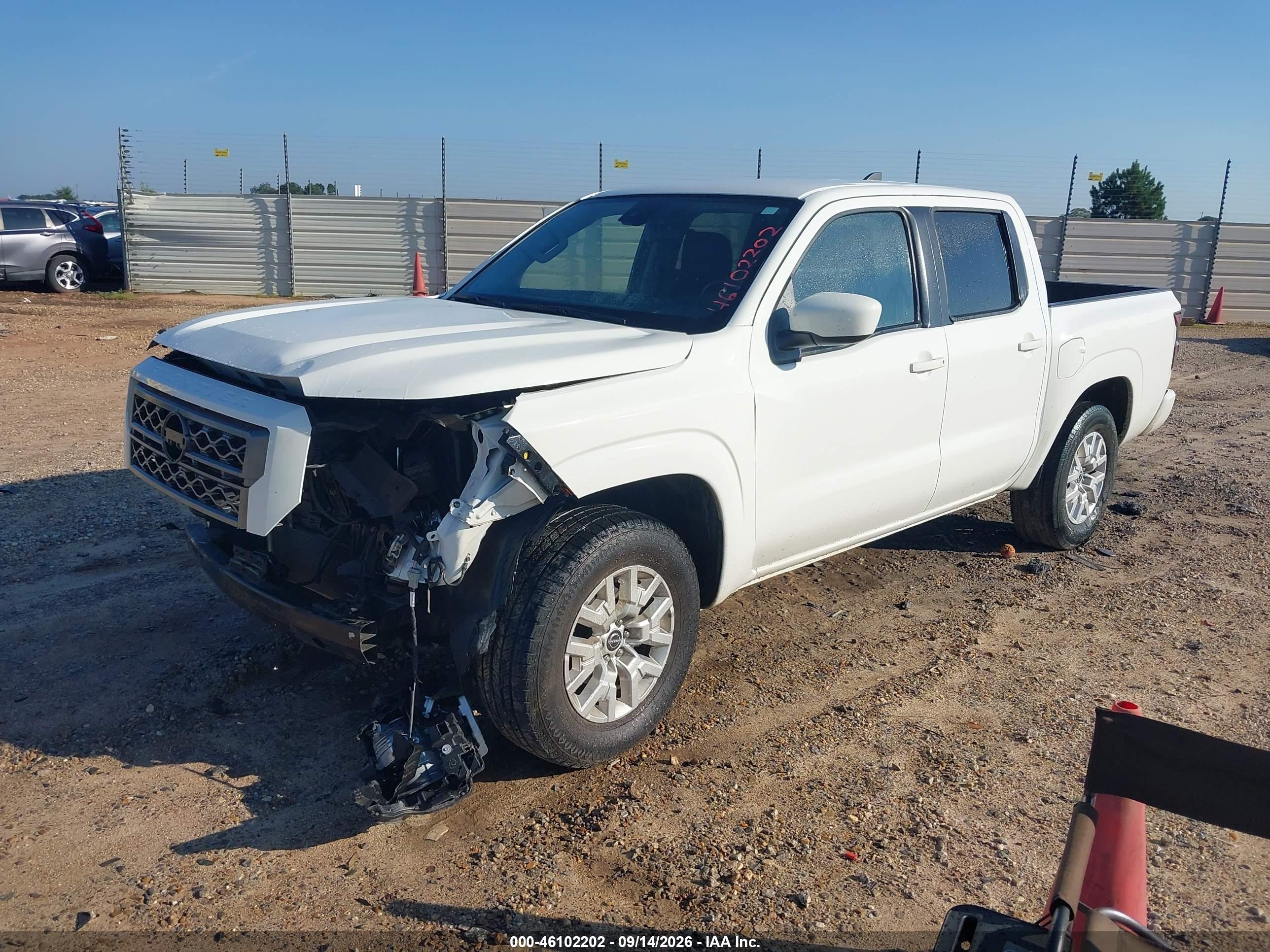 2023 NISSAN FRONTIER SV 4X2 — I2