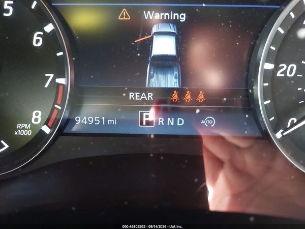 2023 NISSAN FRONTIER SV 4X2 — I118