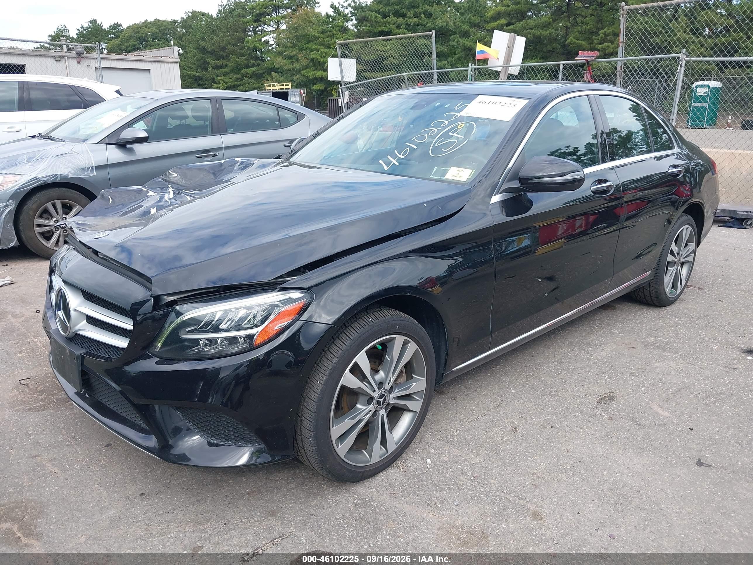 2020 MERCEDES-BENZ C 300 4MATIC — I2