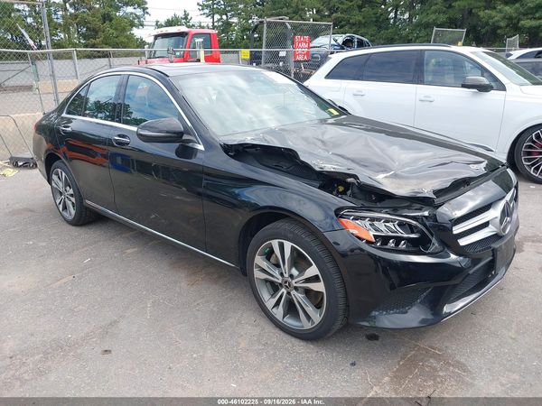 2020 MERCEDES-BENZ C 300 4MATIC — I1