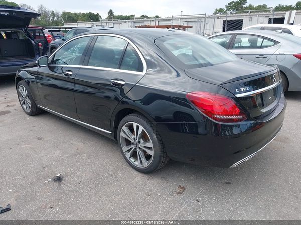 2020 MERCEDES-BENZ C 300 4MATIC — I3