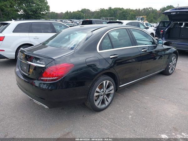 2020 MERCEDES-BENZ C 300 4MATIC — I4