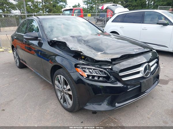 2020 MERCEDES-BENZ C 300 4MATIC — I6