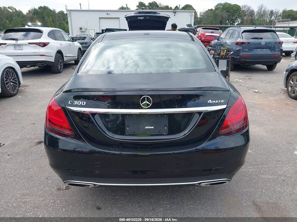 2020 MERCEDES-BENZ C 300 4MATIC — I119