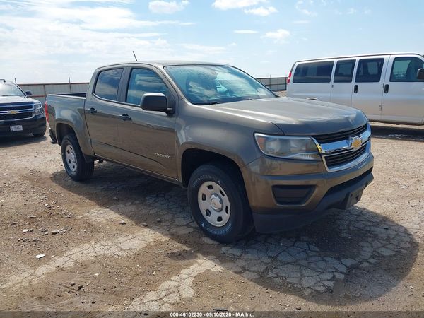 2016 CHEVROLET COLORADO WT — I1