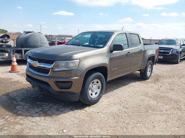 2016 CHEVROLET COLORADO — I2