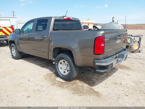 2016 CHEVROLET COLORADO WT — I3