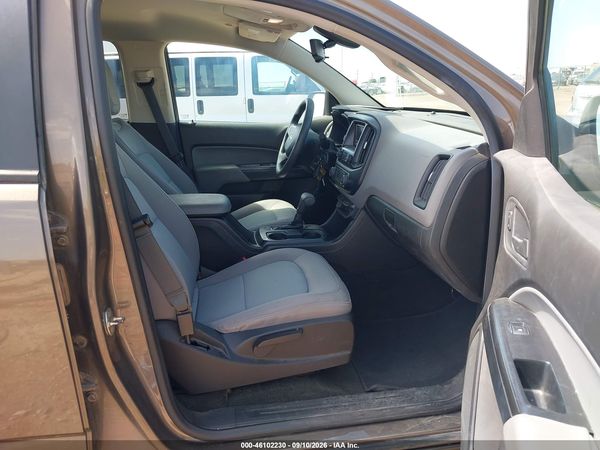 2016 CHEVROLET COLORADO WT — I5