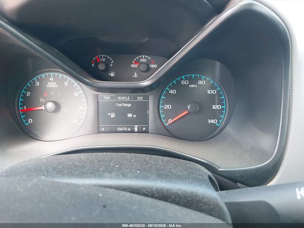 2016 CHEVROLET COLORADO WT — I7