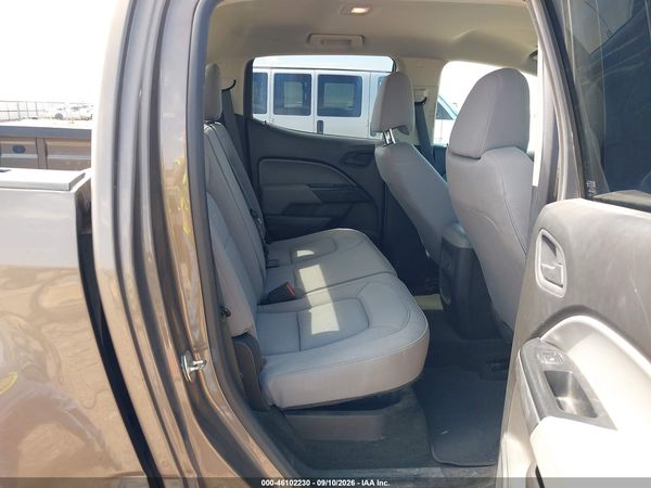 2016 CHEVROLET COLORADO WT — I8