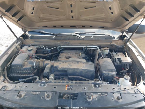 2016 CHEVROLET COLORADO WT — I10