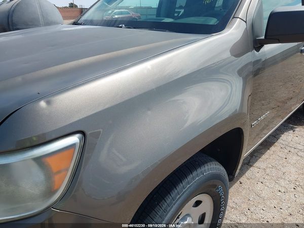 2016 CHEVROLET COLORADO WT — I71