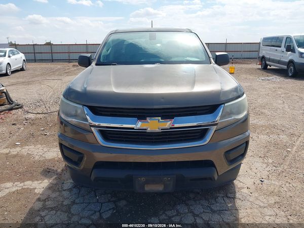 2016 CHEVROLET COLORADO WT — I115