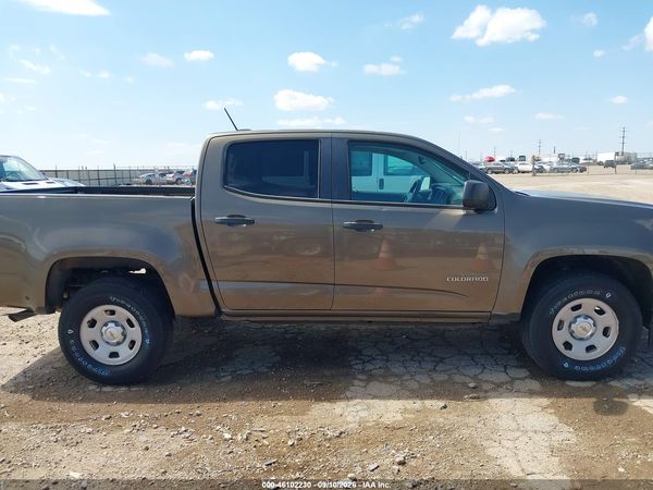 2016 CHEVROLET COLORADO WT — I116