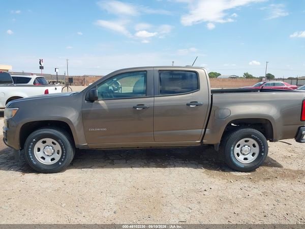 2016 CHEVROLET COLORADO WT — I117