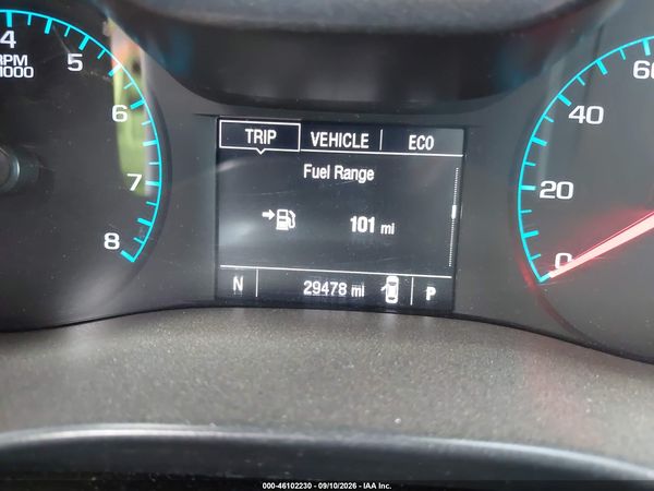 2016 CHEVROLET COLORADO WT — I118