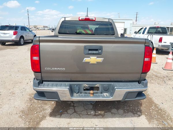 2016 CHEVROLET COLORADO WT — I119