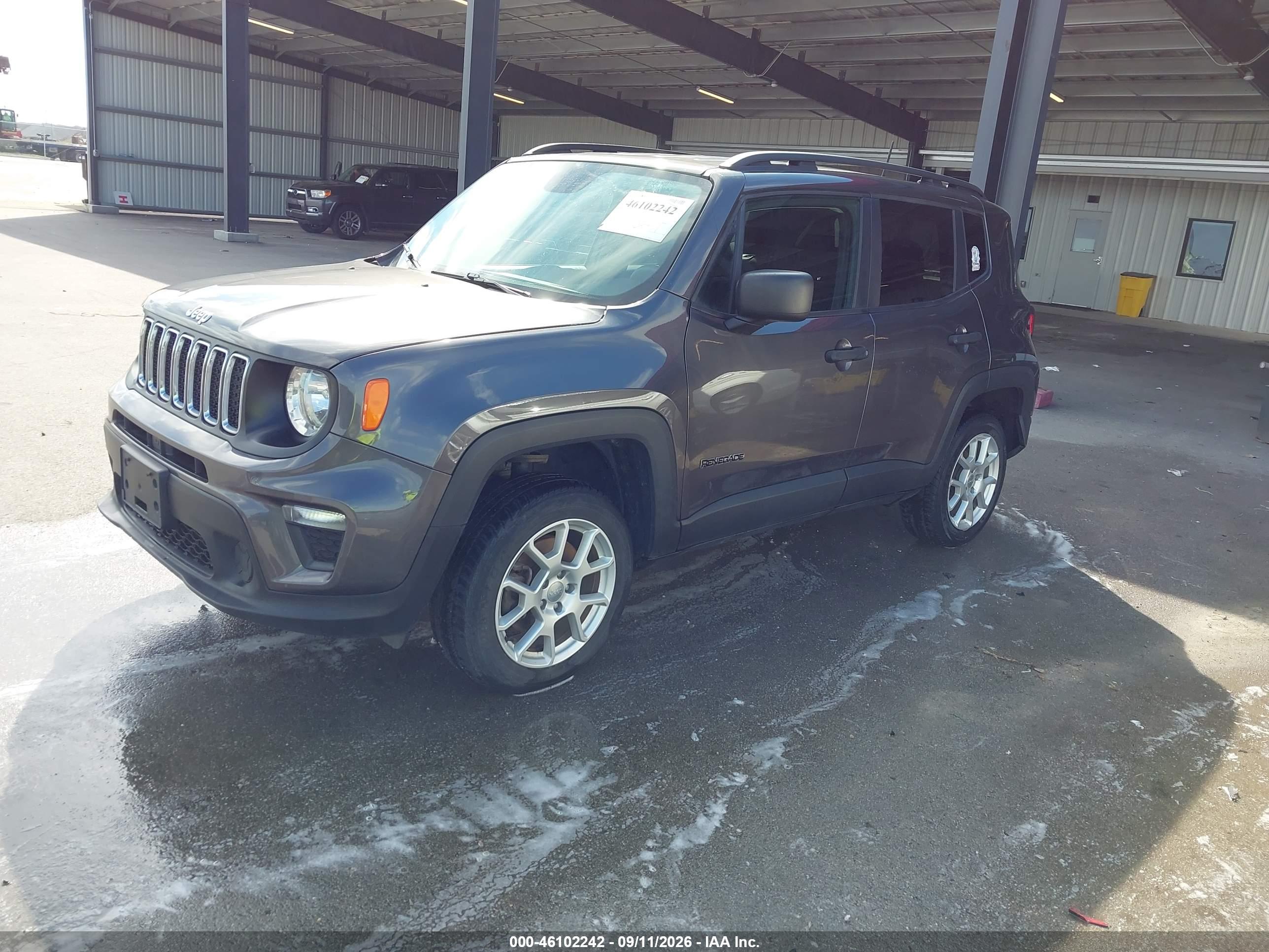 2020 JEEP RENEGADE SPORT 4X4 — I2