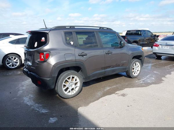 2020 JEEP RENEGADE SPORT 4X4 — I4