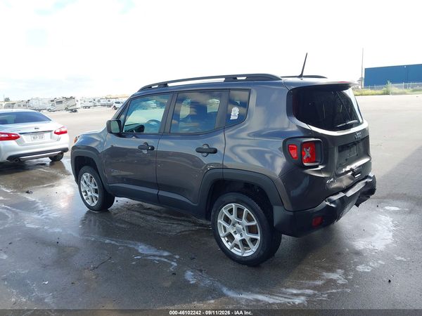 2020 JEEP RENEGADE SPORT 4X4 — I117