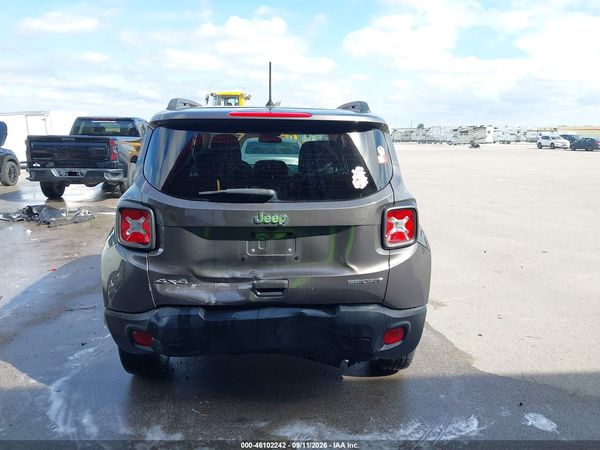 2020 JEEP RENEGADE SPORT 4X4 — I119