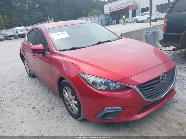 2016 MAZDA MAZDA3 I SPORT — I1