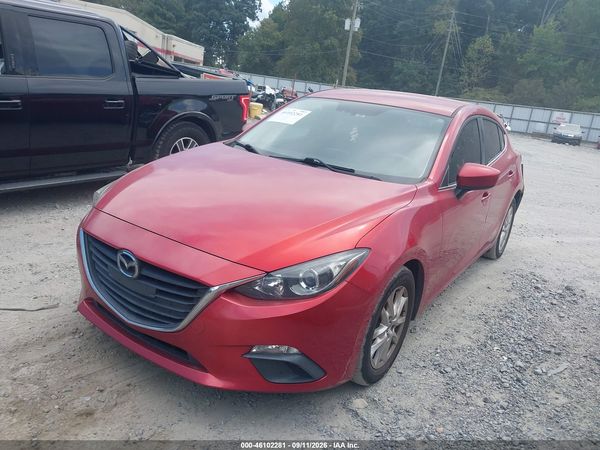 2016 MAZDA MAZDA3 — I2