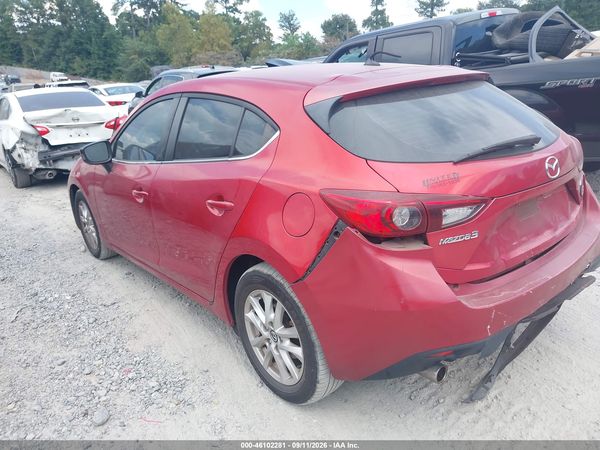 2016 MAZDA MAZDA3 I SPORT — I3