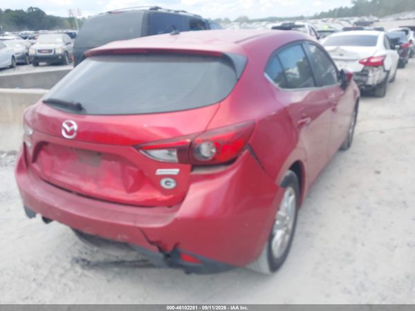 2016 MAZDA MAZDA3 I SPORT — I4