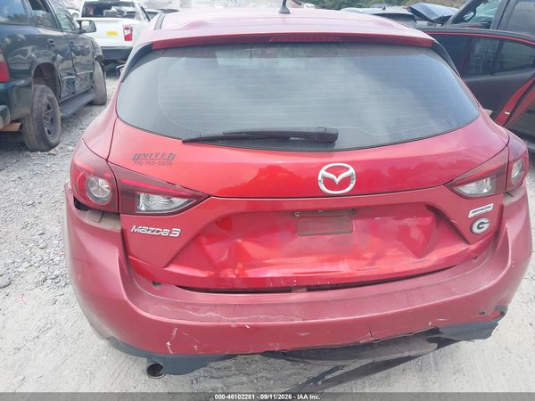 2016 MAZDA MAZDA3 I SPORT — I6