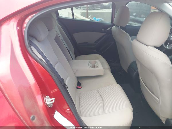 2016 MAZDA MAZDA3 I SPORT — I8