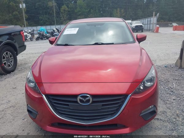 2016 MAZDA MAZDA3 I SPORT — I115