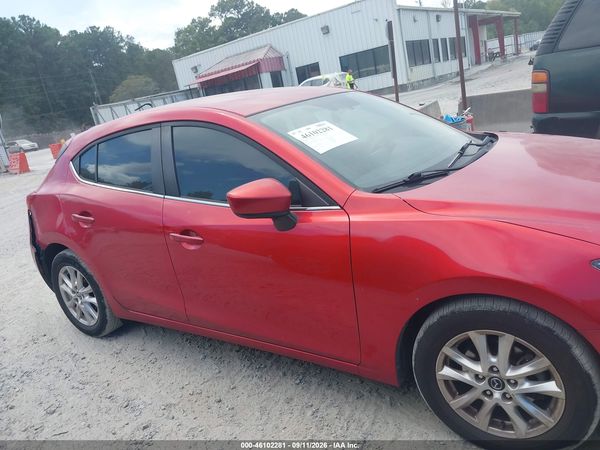 2016 MAZDA MAZDA3 I SPORT — I116