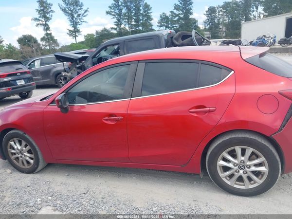 2016 MAZDA MAZDA3 I SPORT — I117
