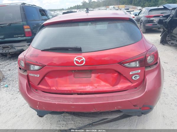 2016 MAZDA MAZDA3 I SPORT — I119