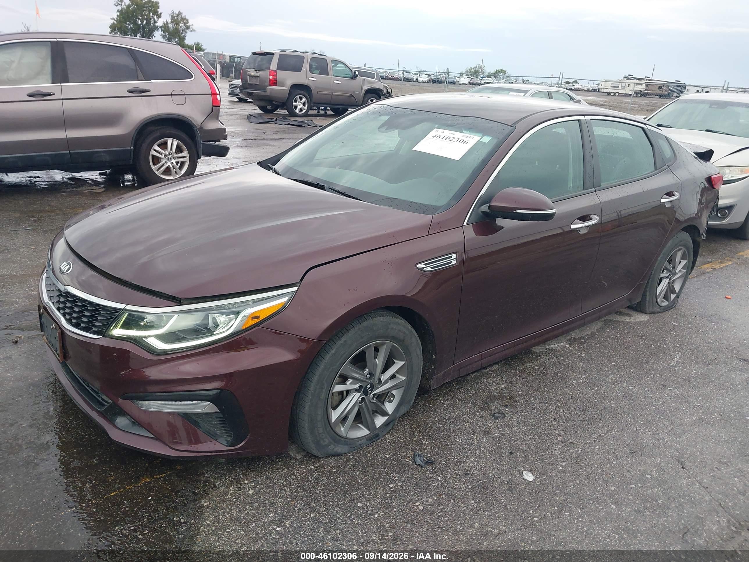 2019 KIA OPTIMA LX — I2